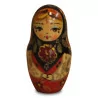 Русская кукла, или матрешка, представляет собой полую фигурку, сделанную из … - Moinat - Декоративные предметы