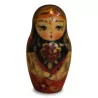 俄罗斯套娃或俄罗斯套娃是一种由……制成的空心人形 - Moinat - 装饰配件
