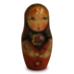 俄罗斯套娃或俄罗斯套娃是一种由……制成的空心人形