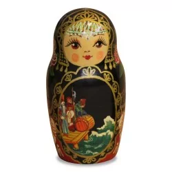 俄罗斯套娃或俄罗斯套娃是一种由……制成的空心人形