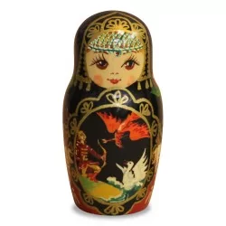 俄罗斯套娃或俄罗斯套娃是一种由……制成的空心人形