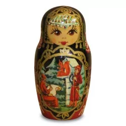 俄罗斯套娃或俄罗斯套娃是一种由……制成的空心人形