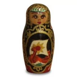 俄罗斯套娃或俄罗斯套娃是一种由……制成的空心人形