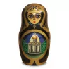 A Russian doll, or matryoshka, is a hollow figure made of … - Moinat - Decorating accessories