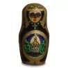 A Russian doll, or matryoshka, is a hollow figure made of … - Moinat - Decorating accessories