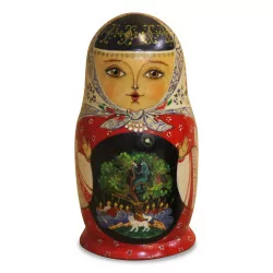 Une poupée russe, ou matriochkas, est une figurine creuse en …