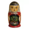 Une poupée russe, ou matriochkas, est une figurine creuse en … - Moinat - Accessoires de décoration