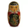 Une poupée russe, ou matriochkas, est une figurine creuse en … - Moinat - Accessoires de décoration