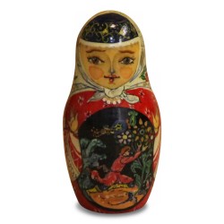 Une poupée russe, ou matriochkas, est une figurine creuse en …
