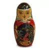 Eine russische Puppe oder Matroschka ist eine Hohlfigur aus … - Moinat - Dekorationszubehör