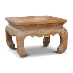 Thai coffee table in exotic wood.