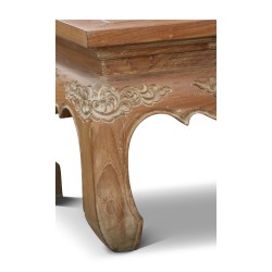 Thai coffee table in exotic wood.