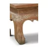 异国木材泰式咖啡桌。 - Moinat - End tables, Bouillotte tables, 床头桌, Pedestal tables