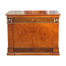 Empire combination desk “POZZOLI” collection in lamp …