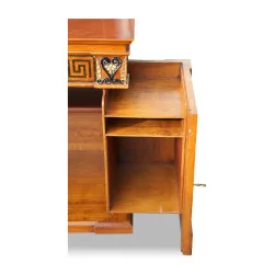 Empire combination desk “POZZOLI” collection in lamp …