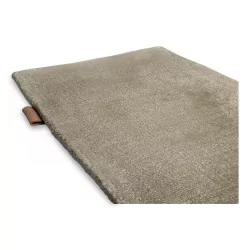 Ковер из 100% растительного шелка цвета Овес.