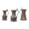 Trois Channes en étain - Moinat - Accessoires de décoration