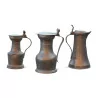 Three Pewter Channes - Moinat - Decorating accessories