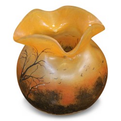 A “Legras” vase