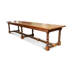 Large dining room table. Swiss.