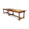 Grande table de salle à manger. Suisse. - Moinat - Tables de salle à manger
