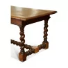 Large dining room table. Swiss. - Moinat - Dining tables