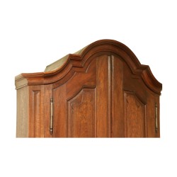 Sideboard in 2 Teilen in Eiche. Lüttich, Belgien.