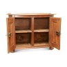 Sideboard in 2 Teilen in Eiche. Lüttich, Belgien. - Moinat - Truhen, Anrichte