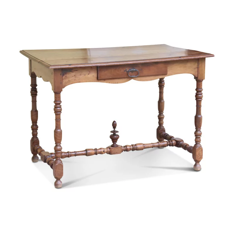 Louis XIII-Tisch aus Nussbaumholz - Moinat - Esstische