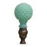 Decorative staircase pine ball in opaline. Around 1850 - Moinat - Decorating accessories