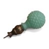 Decorative staircase pine ball in opaline. Around 1850 - Moinat - Decorating accessories