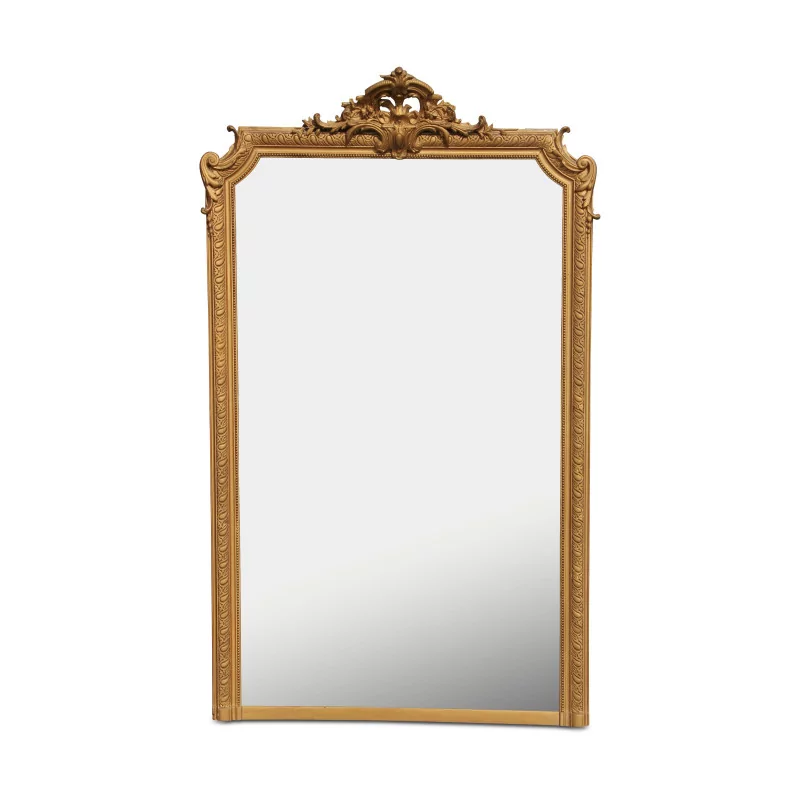Ein Louis XVI-Spiegel. Um 1870 - Moinat - Spiegel