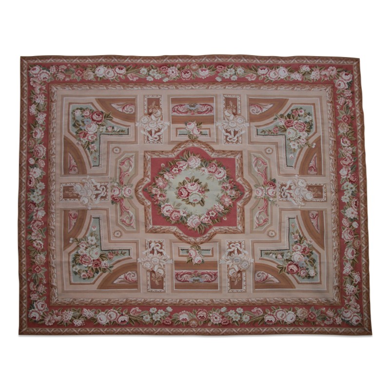 ковер Aubusson из шерсти на льняном утке ручной работы. … - Moinat - Ковры ковер Aubusson из шерсти на льняном утке ручной работы. … - Moinat - Ковры