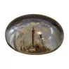 Sulfide, worked glass paperweight. - Moinat - Decorating accessories