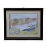 A series of lithographs by Samuel Fuchs - Moinat - Painting - Landscape