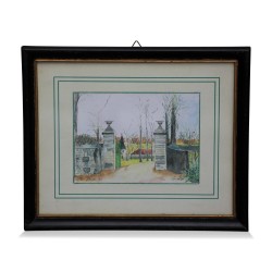 A series of lithographs by Samuel Fuchs