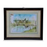 A series of lithographs by Samuel Fuchs - Moinat - Painting - Landscape