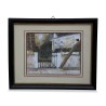 A series of lithographs by Samuel Fuchs - Moinat - Painting - Landscape