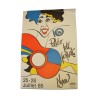 Lot d affiches Paléo (81,83,85,86,87,90) - Moinat - Tableaux - Divers