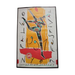 Lot d affiches Paléo (81,83,85,86,87,90)