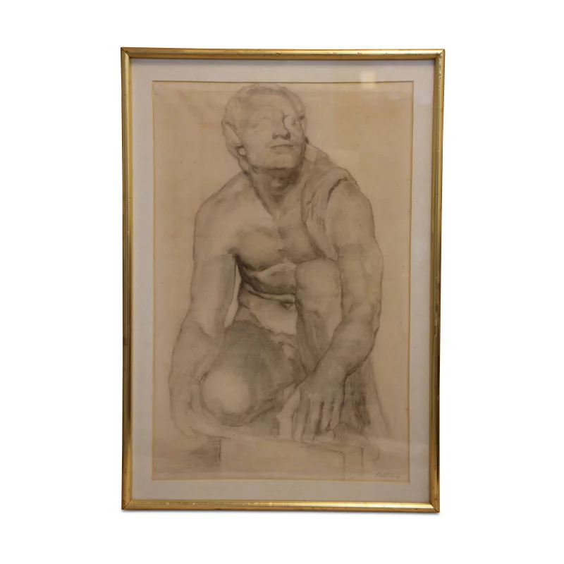 Tableau de Roger de la Fraisnaye (1885-1925) - Moinat - Tableaux - Divers