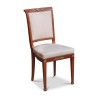 Pair of Directoire style Art Deco chairs in mahogany upholstered … - Moinat - Chairs