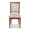 Paire de chaises Art Déco stylées Directoire en acajou garnie … - Moinat - Chaises