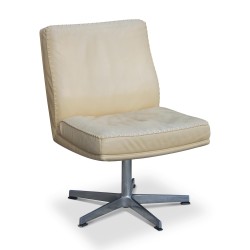 Pair of rare model rotating chairs
