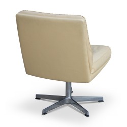 Pair of rare model rotating chairs