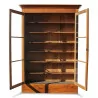 Large walnut showcase. Swiss. - Moinat - Bookshelves, Bookcases, Curio cabinets, Vitrines
