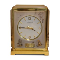 Une pendule modèle Atmos de Jaeger-LeCoultre