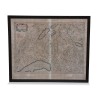 A work representing the map of Switzerland - Moinat - Painting - Miscellaneous