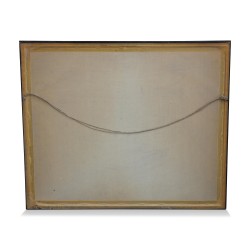 A work representing the map of Switzerland