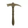 Ein dekorativer Hammer aus Bronze. - Moinat - Dekorationszubehör